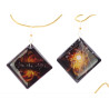 Boucles d'oreilles « Einstein Field Equations » sublime bijou-science !