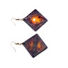 Boucles d'oreilles Funny Girl « Einstein Field Equations »