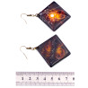 Boucles d'oreilles Funny Girl « Einstein Field Equations »