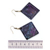 Boucles d'oreilles « Boltzmann Equation & Hyperons » gamme Funny Girl